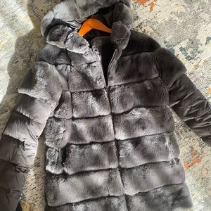 COPY - Very comfy rabbit jacket size Medium